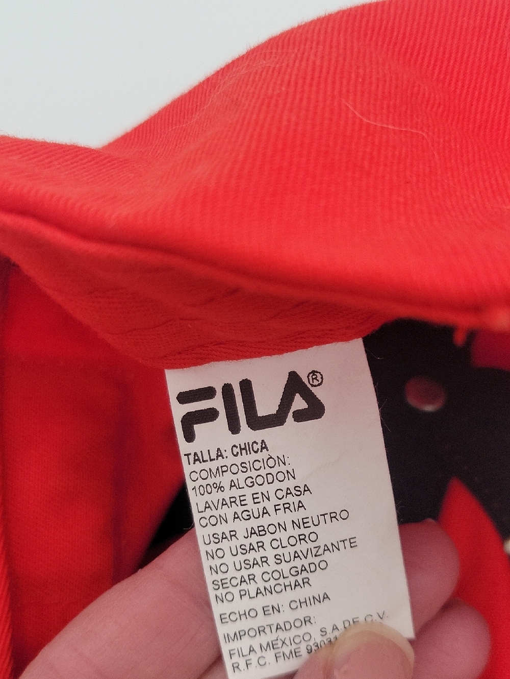 Ferrari FILA Red Patch Baseball Cap - Picture 4 of 6